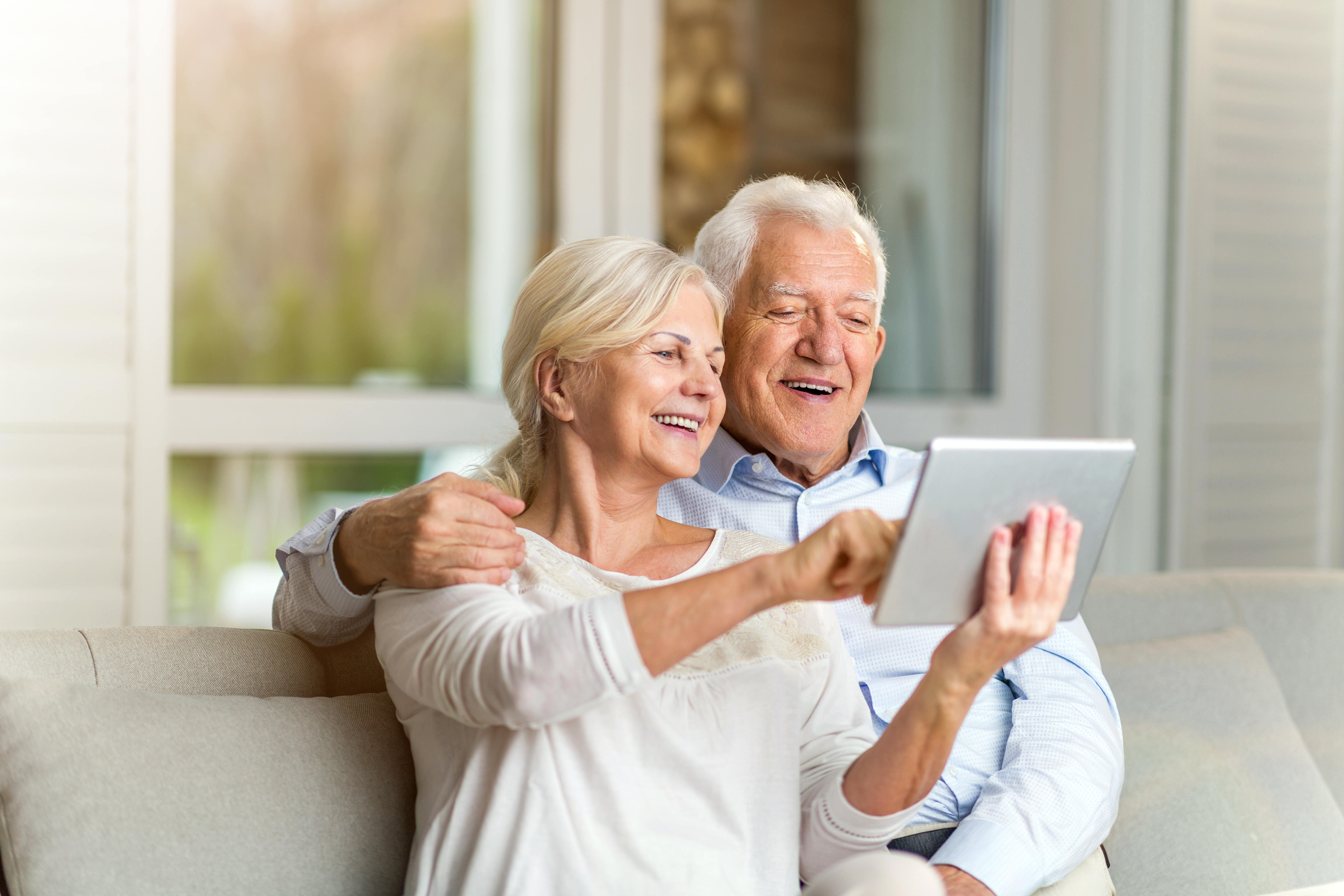 Virtual Ways to Connect with Seniors